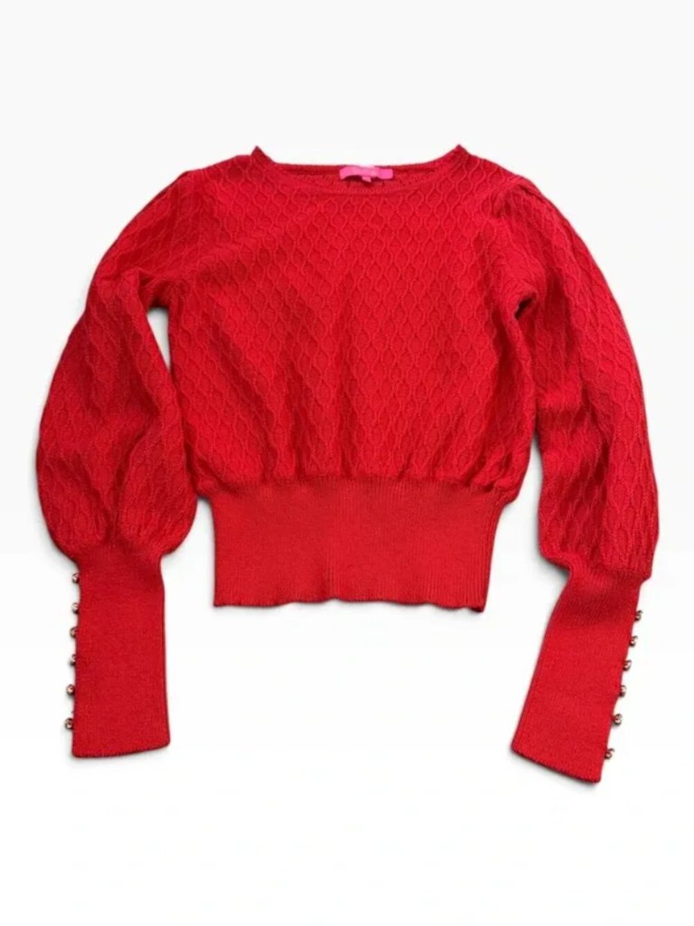 Lilly Pulitzer Red sweater size small
